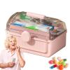 Personal Pill Organizer, Multilevel Medication Organizer view 1
