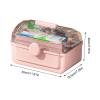 Personal Pill Organizer, Multilevel Medication Organizer view 2