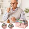Personal Pill Organizer, Multilevel Medication Organizer view 4