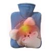 Winter Hot Water Bottle with Soft Manga Cover, 1000 ml view 1