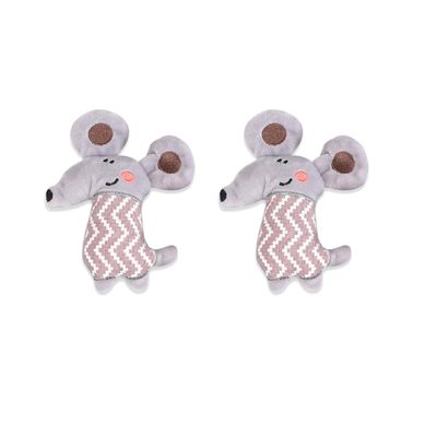BESPORTBLE 4-Pack Cat Toy with Catnip Plush Mouse