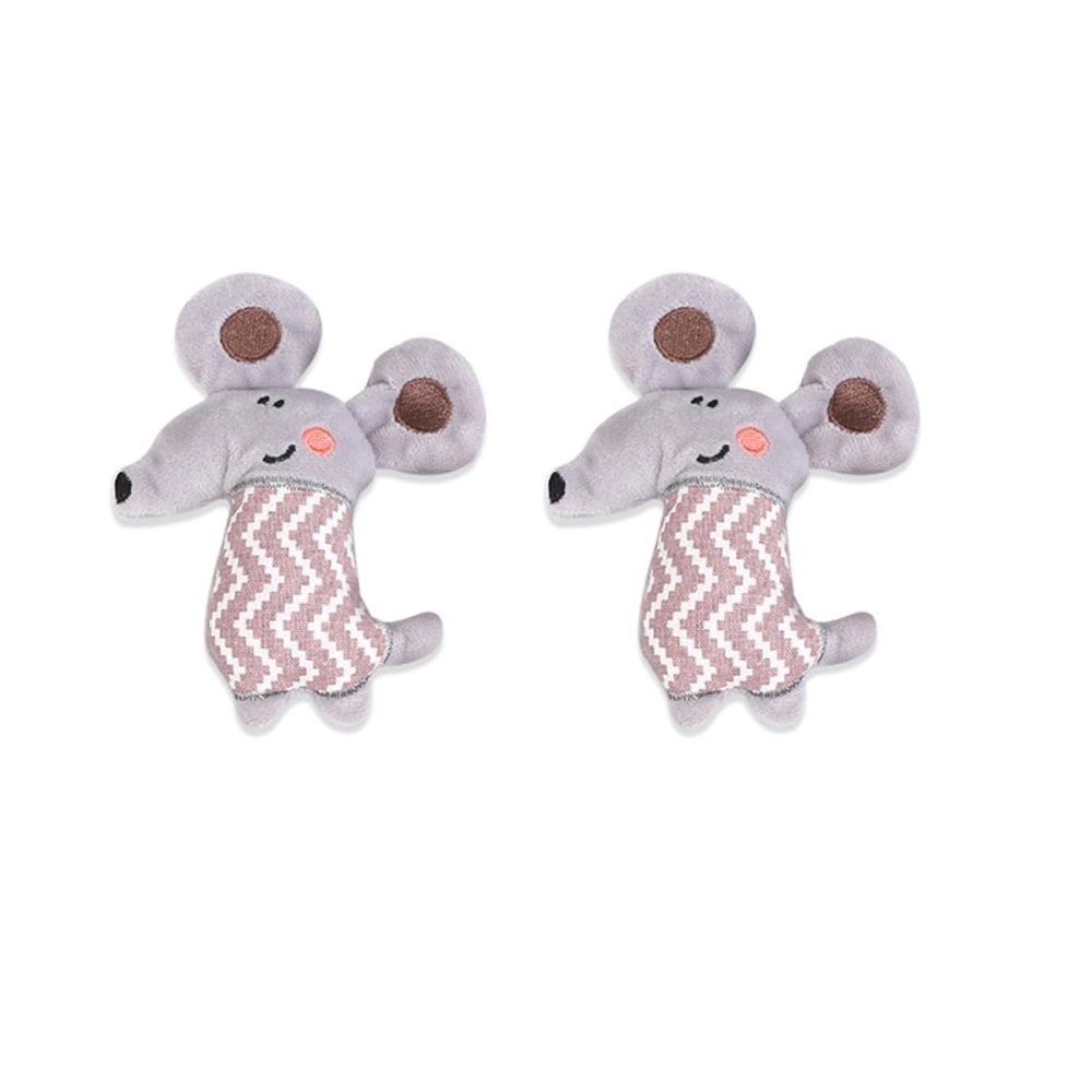 BESPORTBLE 4-Pack Cat Toy with Catnip Plush Mouse