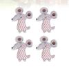 BESPORTBLE 4-Pack Cat Toy with Catnip Plush Mouse view 2