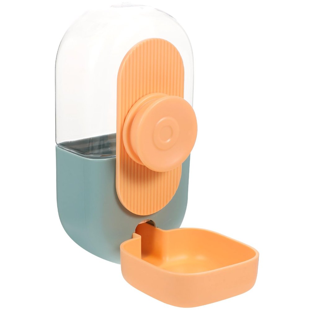 Automatic Pet Feeder, PP, Orange