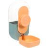 Automatic Pet Feeder, PP, Orange view 1