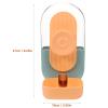 Automatic Pet Feeder, PP, Orange view 2