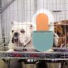 Automatic Pet Feeder, PP, Orange view 3