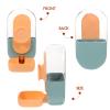 Automatic Pet Feeder, PP, Orange view 4