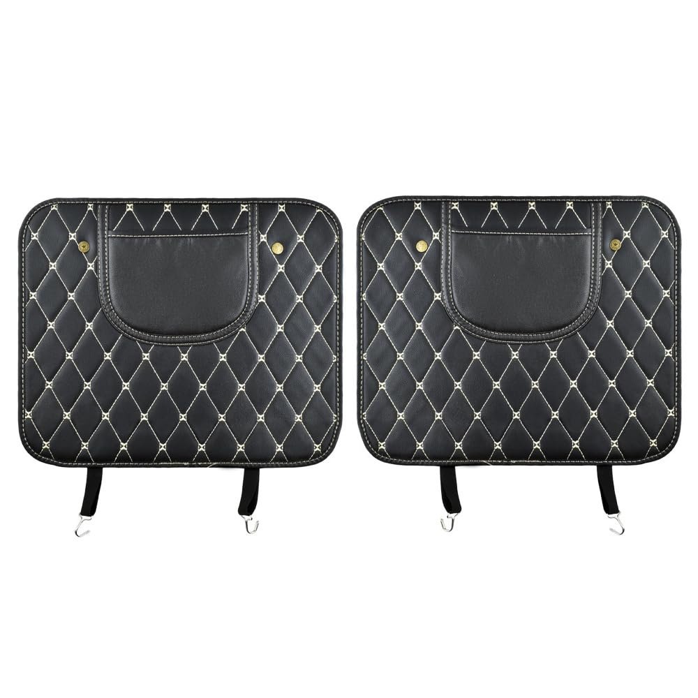 FJCKGF 2-Pack Seat Back Protectors for Infiniti G20/G25/G35/G37