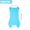 ifundom Baby Bath Mat, Skin-Friendly Sponge, Cartoon Design, Non-Slip Support for Newborns and Toddlers view 2