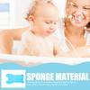 ifundom Baby Bath Mat, Skin-Friendly Sponge, Cartoon Design, Non-Slip Support for Newborns and Toddlers view 3