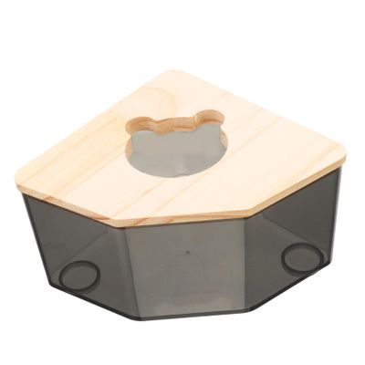 Sosoport Sand Bath for Hamsters and Small Animals, Easy-Clean Dust Bath for Cages