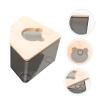 Sosoport Sand Bath for Hamsters and Small Animals, Easy-Clean Dust Bath for Cages view 3