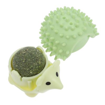 BESPORTBLE Interactive Hedgehog Catnip Toy