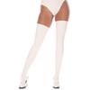 GAYLOP Sexy Women's and Men's Long Latex Rubber Stockings, Handmade Costume Clothing - Red, M view 4