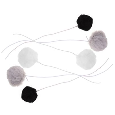 BESPORTBLE Cat Toy 6 Pack Scratch Balls