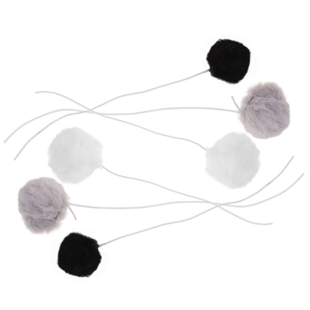 BESPORTBLE Cat Toy 6 Pack Scratch Balls