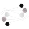 BESPORTBLE Cat Toy 6 Pack Scratch Balls view 1