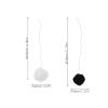 BESPORTBLE Cat Toy 6 Pack Scratch Balls view 2