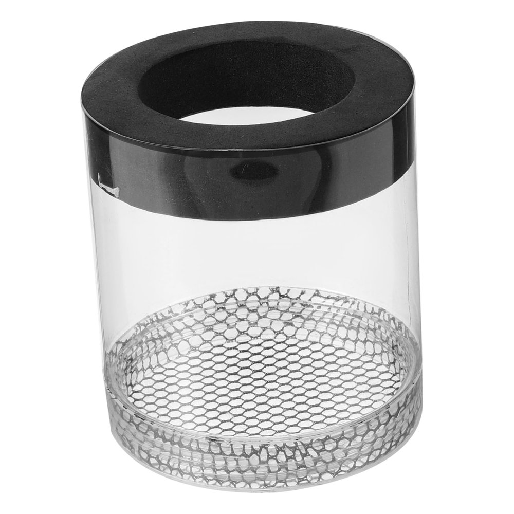 Floating Plastic Guppy Fry Breeder with Nylon Net