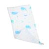 ibasenice 2-Piece Cotton Washcloths and Spit-Up Cloths for Newborns, Soft and Absorbent, Cartoon Design view 3