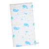 ibasenice 2-Piece Cotton Washcloths and Spit-Up Cloths for Newborns, Soft and Absorbent, Cartoon Design view 4