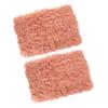 Sosoport Cozy Guinea Pig Hideouts, 2-Piece Soft Padded Pet Sleep Mats, Warm and Washable view 1