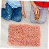 Sosoport Cozy Guinea Pig Hideouts, 2-Piece Soft Padded Pet Sleep Mats, Warm and Washable view 4