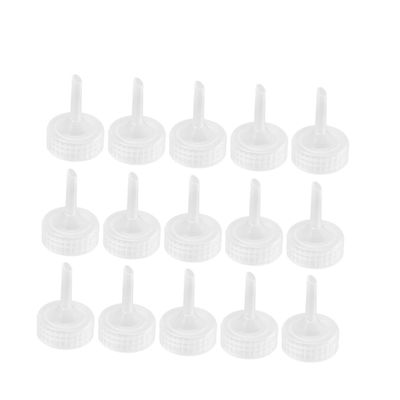 Milisten 25-Piece Shrimp Egg Hatching Caps for Aquarium Hatcheries, Plastic, Practical and Easy to Clean