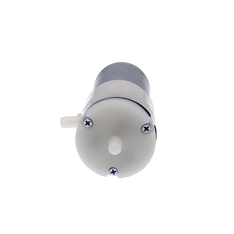 370 Air Pump 3.7V/6V/12V Vacuum Booster Electronic Starter for Beauty Instruments and Medical Breast Pumps (3.7V)