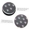 Heart-Shaped Glass Lash Trays for Eyelash Extensions, 12 Compartments view 4