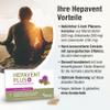Strongest Milk Thistle, Artichoke & Dandelion Capsules – 85 mg Choline for Liver Function – 80% Silymarin (400 mg per Day), Highly Bioavailable & Vegan – 180 Capsules – Hepavent PLUS view 3