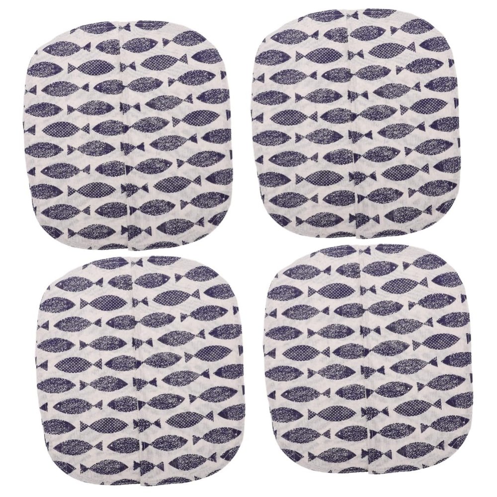 BUGUUYO 4-Piece Replacement Litter Box Door Curtains for Automatic Cat Litter Boxes