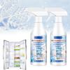 Refrigerator Freezer Defrosting Spray, 120 ml, Ice Remover, 2-Pack view 1