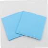 KOMBIUDA 6-Pack Solid-Color Paper Napkins in Orange, Sky Blue, Yellow, and Green for Parties view 4