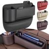 XZKKCD Car Seat Storage Bag for Jaguar F-Type 2013–2022, Front Seat Side Pocket, Driver Side, Black view 4