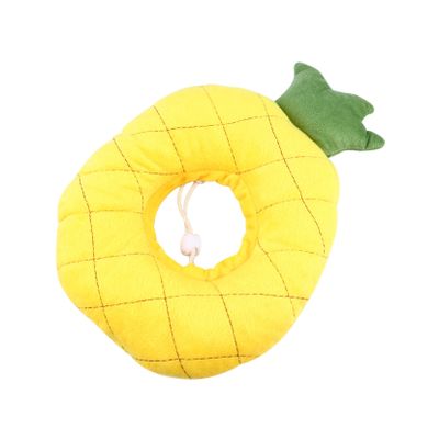 BESPORTBLE Cat Collar with Pineapple Design