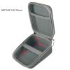 AlpenLife Basics Hard Shell Case, Protects Your Device, Waterproof for Upper Arm Blood Pressure Monitor, Gray, Large view 3