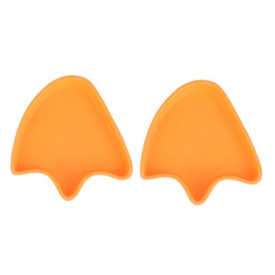 Happyyami 2-Pack Caterpillar Feeding Bowl