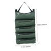 Green Car Seat Back Organizer, Foldable, Polyester Canvas, Large view 2