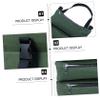 Green Car Seat Back Organizer, Foldable, Polyester Canvas, Large view 4