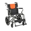 PNAJFUEL Foldable Aluminum Alloy Wheelchair with Belt and Double Shock Absorbers view 1
