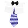 BESPORTBLE Adjustable Pet Collar with Bow Tie view 1