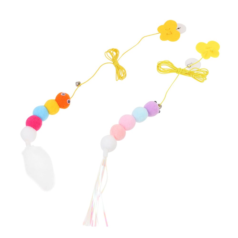 BESPORTBLE Cat Swing Toy - Adjustable Interactive Cat Teaser