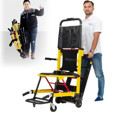 Electric Stair-Climbing Lift Chair for Seniors, 169 kg Capacity
