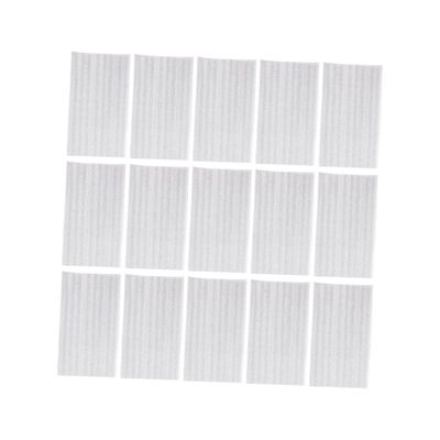 Healvian Hair Dye Sectioning Paper, Hairdressing Accessory, 15 Pieces, Foam, White
