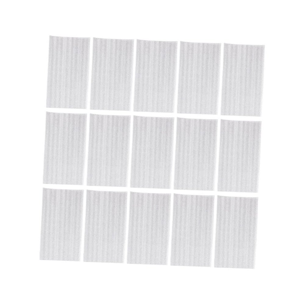 Healvian Hair Dye Sectioning Paper, Hairdressing Accessory, 15 Pieces, Foam, White
