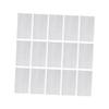 Healvian Hair Dye Sectioning Paper, Hairdressing Accessory, 15 Pieces, Foam, White view 1