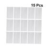 Healvian Hair Dye Sectioning Paper, Hairdressing Accessory, 15 Pieces, Foam, White view 2
