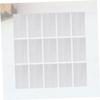 Healvian Hair Dye Sectioning Paper, Hairdressing Accessory, 15 Pieces, Foam, White view 3